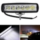 thumbnail image 5 of 1PC 18W 6 LED Car LED Work Light DRL Spotlight High Bright Waterproof Auto Offroad SUV Truck Headlights Driving Lamp 12V, 5 of 5