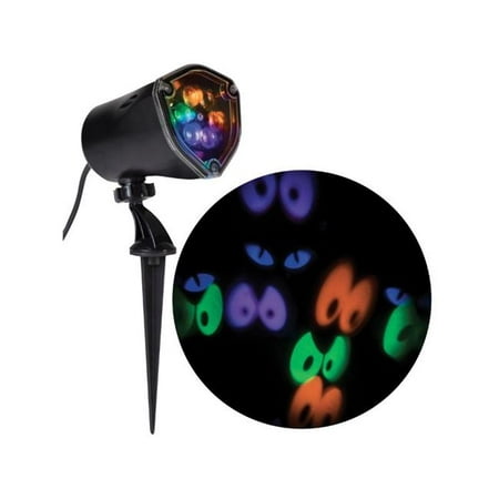Whirling Motion Lightshow Projection for Ghost Eyes LED Spot