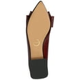 thumbnail image 6 of Journee Womens Ophelia Slip On Pointed Toe Low Heel Dress Flats, Widths Available, 6 of 9