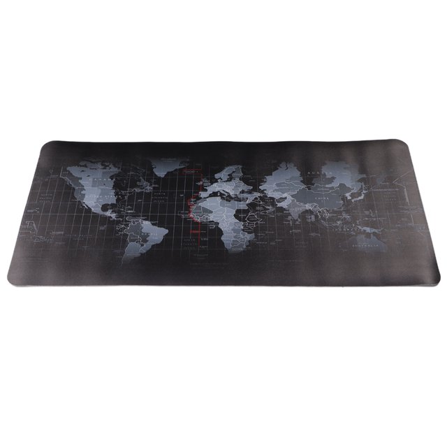 Mouse Pad Desk Mat Thickened Protection Easy Clean PU Leather for Writing Typing Using for Office Home Desktop ANGGREK Otros