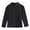 Black, variant on Toddler Girls Long Sleeve Thermal Shirt High Neck Warm T-Shirt Undershirt, Sizes 2-3