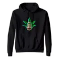 thumbnail image 1 of Sudadera Con Gorro Rick Y Morty Canabis Rick Sanchez Delirio, 1 of 2