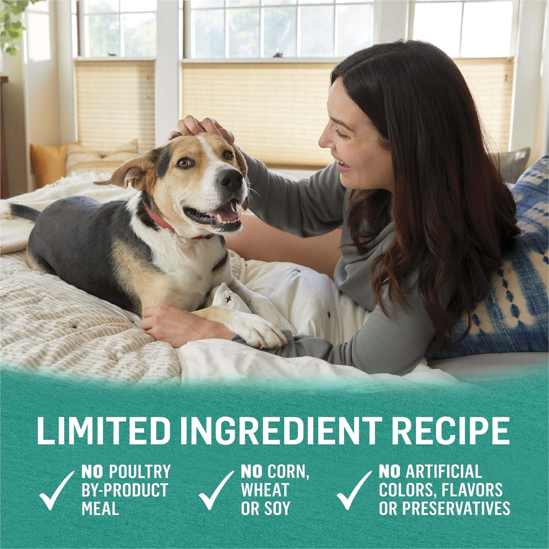 (4 pack) Purina Beyond Natural Wet Dog Food Grain Free Soft Alaskan Cod, Salmon & Potato, 13 oz Can