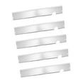 thumbnail image 3 of koolsoo 5 Pieces Flavor Bar Replacement BBQ Stainless Steel Multipurpose Heat Plates Silver, 3 of 9