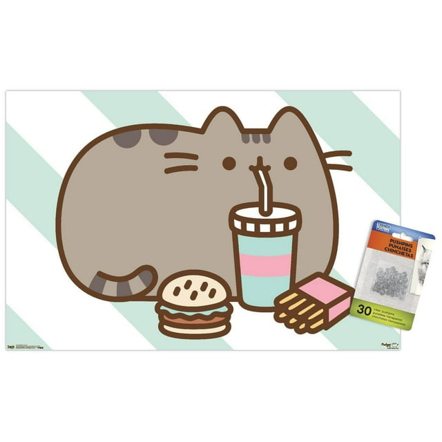 Pusheen - Nourriture