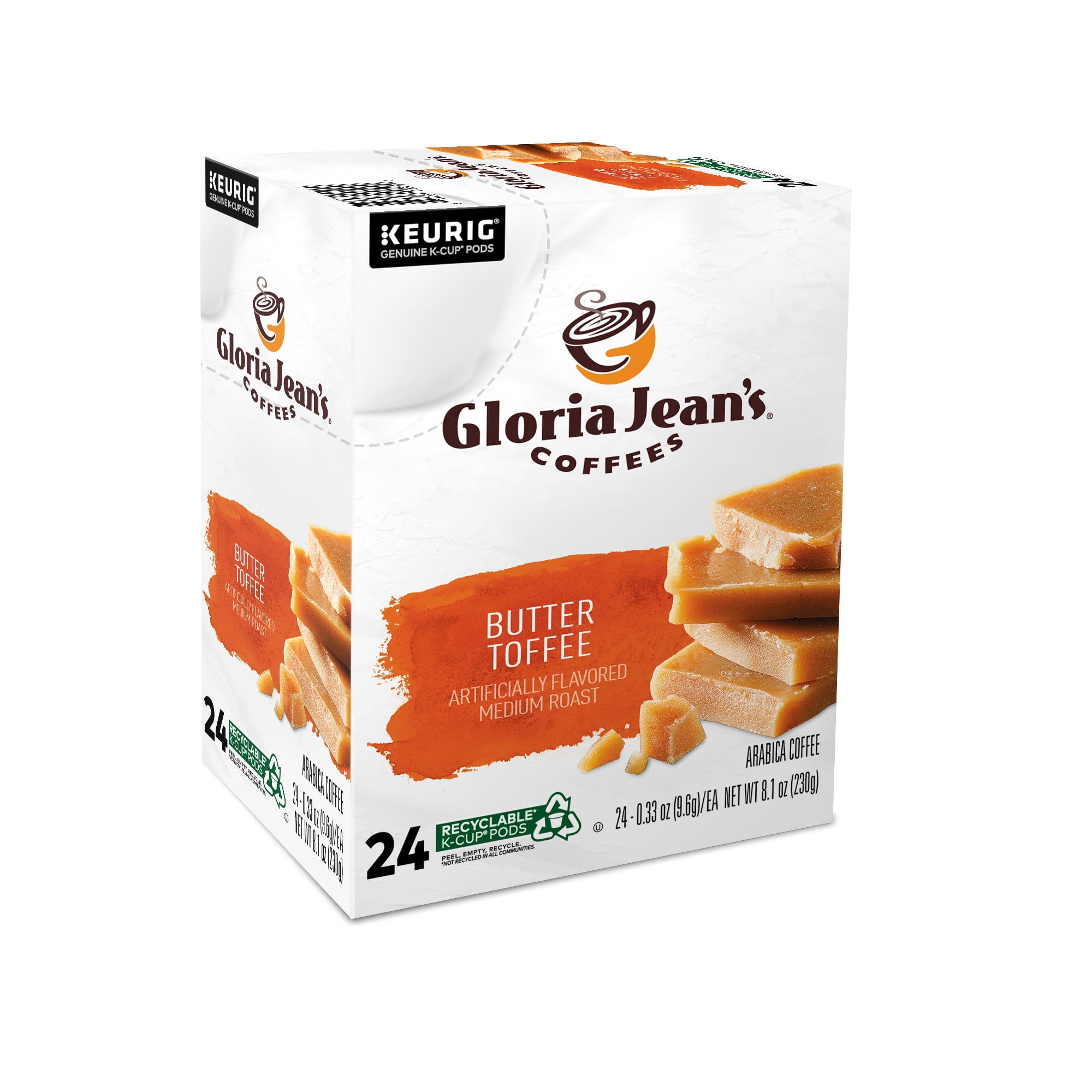 Gloria jean's butter toffee k cups hotsell
