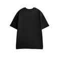 thumbnail image 2 of Nirvana T-Shirt Unisexe Noir à Manches Courtes, 2 of 6