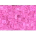 thumbnail image 1 of Ahgly Company Indoor Rectangle Patchwork Pink Transitional Area Rugs, 3' x 5', 1 of 4