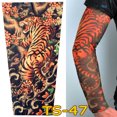 thumbnail image 5 of Manchons de Bras Tatouage 3D Unisexes pour Cyclisme en Extérieur Protection Solaire, Manchons de Compression pour Vélo Basketball, 5 of 5
