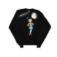 thumbnail image 1 of The Flintstones Mens Betty Rubble Classic Pose Sweatshirt, 1 of 3