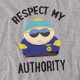 thumbnail image 2 of South Park Respect Women's T Shirt,Athletic Heather, Small, 2 of 6