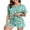 01-Mint Green, variant on DreamFish Womens Pajama Sets 2 Piece Summer Ladies Short Sleeve Lounge Sleepwear with Pockets PJ Set M-3XL