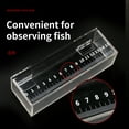 thumbnail image 5 of BIBABLYKE Acrylic Fish Viewing Box Multifunctional Fish Breeding Case for Aquarium and Hatchery with Clear Scale for Observation, 5 of 7