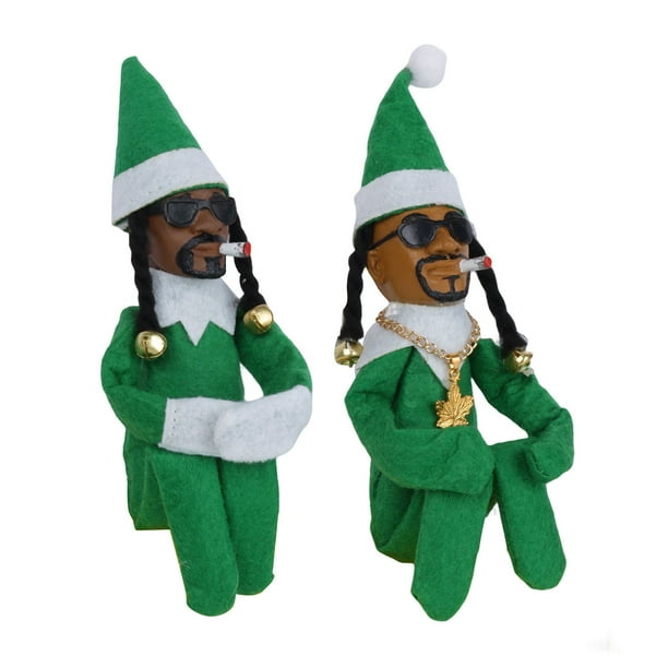 Muñeco duende navideño, gnomos, juguetes hechos a mano de peluche, muñeco elfo oscuro, muñeco de hip hop, regalos para el hogar, jardín, calendarios de adviento navideños y rellenos de calcetín brillar Electrónica