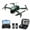 Green, variant on Muivan Drone with 4K HD Dual Camera for Adults, Brushless Motor RC Quadcopter, 2 Batteries for 30 Mins Flight, Foldable FPV Drone