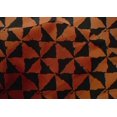 thumbnail image 4 of oneOone Cotton Silk Fabric Geometric Block Print Fabric By Yard 42 Inch Wide, 4 of 4
