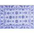 thumbnail image 1 of Ahgly Company Indoor Rectangle Oriental Blue Traditional Area Rugs, 2' x 3', 1 of 4
