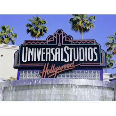 Universal Studios, Hollywood, Los Angeles, California, USA Print Wall Art By Gavin