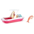 thumbnail image 4 of Barbie Dolphin Magic Ocean View Boat & Doll Giftset, 4 of 5