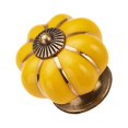 thumbnail image 1 of Eigraketly Pomos de puerta Tirador de armario Tirador de puerta decorativo Baño Apartamento Muebles Hardware Accesorios de decoración Herramientas y ferretería Amarillo, 1 of 6