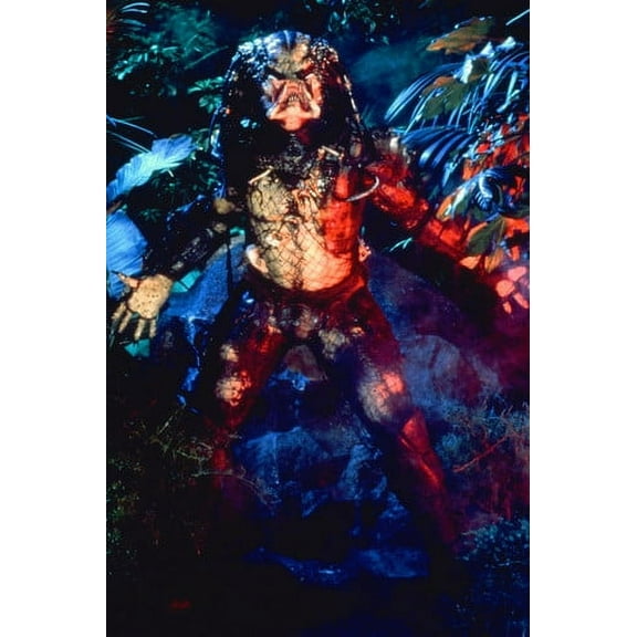 Predator Full Length Of The Predator 24x36 Poster