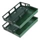 thumbnail image 1 of Floral Arrangement Holder Flower Mud Frame Practical Design Party Use Green Color Lightweight 1Set, 1 of 5