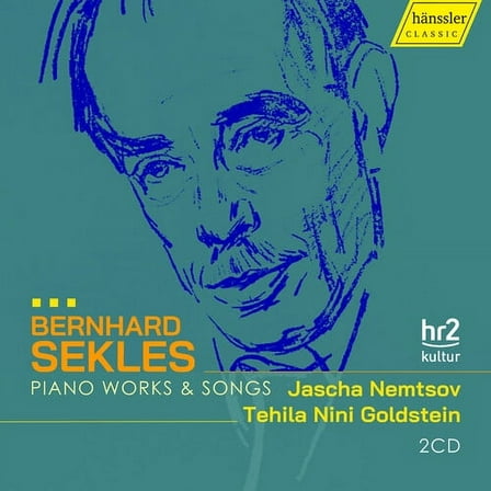 Jascha Nemtsov - Piano Works & Songs - Music & Performance - CD