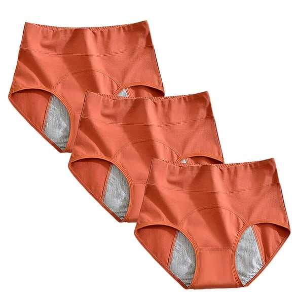 panties for Women Womens High Waisted Bikini Underwear Smooth Hipster Underwear Breathable Ladies M