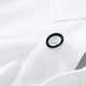 thumbnail image 3 of pstuiky camisetas de hombre, Blusa de manga corta con cuello vuelto, transpirable, con botones y color liso para hombre camisas casuales para hombre xxl, 3 of 4