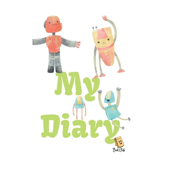 My Diary: Simple Diary for Students - 120 Pages - Large (6" x 9"), (Hardcover)