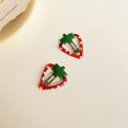 thumbnail image 4 of 15 pinzas para el pelo de fresa bonitas, pinzas para el pelo con flecos, accesorios para el cabello para mujer JAMW Sencillez, 4 of 4
