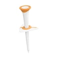 thumbnail image 3 of S SERENABLE Golf Tee Stability Golf Ball Holder Height Adjustable for Home Driving Range Outdoor Practice Backyard Indoor Orange, 3 of 9