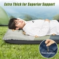 thumbnail image 3 of Almohadilla de dormir para acampar PickyNProud extra gruesa de 12,7 cm con almohada, 3 of 7