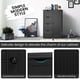 thumbnail image 5 of Armario de baño COSTWAY con 4 cajones y estante, 5 of 9