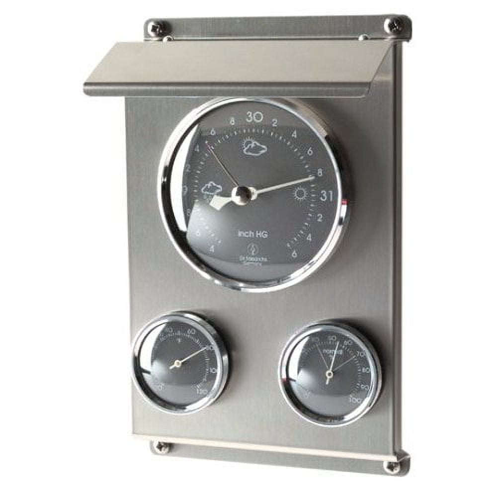 Hokco Weather Station Stainless Steel