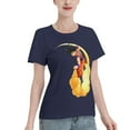 thumbnail image 2 of Women's Basic Short Sleeve T-Shirt Dragon Ball Wukong, 2 of 6