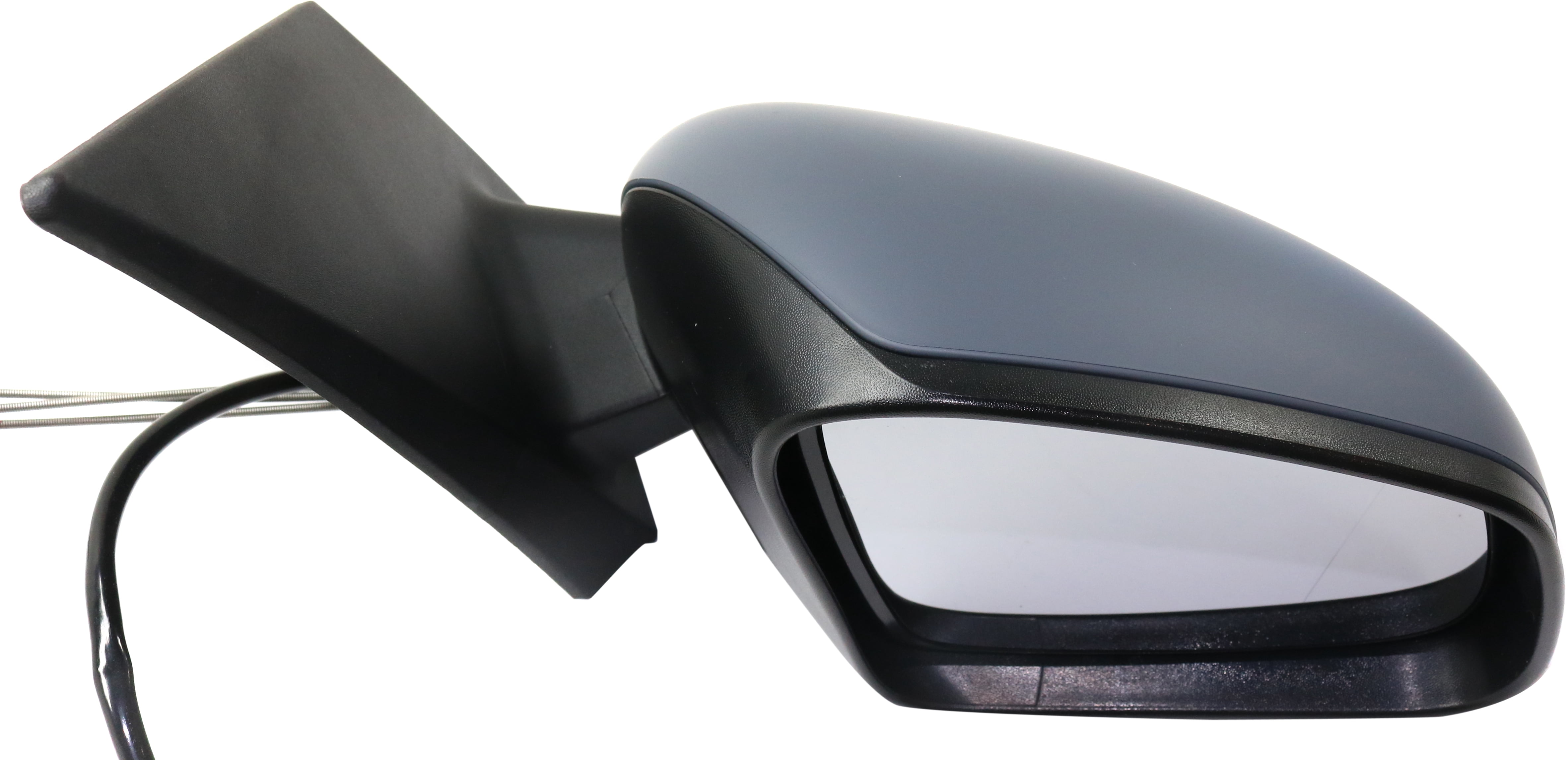 Mirror Compatible With 2016-2018 Smart Fortwo Right Passenger Side Paintable Kool-Vue