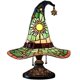 thumbnail image 1 of Lámparas Sombrero Bruja Lámpara Vidrio Con Encanto Místico Forma Hecha A Mano (D), 1 of 2