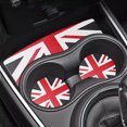 thumbnail image 4 of Alfombrilla antideslizante de cuero para taza de café o coche, accesorio de almacenamiento para MINI Cooper Clubman F54 F55 F56 F57 F60 Countryman, 4 of 5