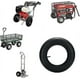 thumbnail image 4 of 4.10/3.50-4" Tire Inner Tubes for Hand Carts, Dollies, Trailers, Garden Carts, Lawn Mowers, Wheelbarrows, 4.10 3.50-4, 410/350-4/3.5-4 4 Replacement T, 4 of 5