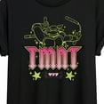 thumbnail image 3 of Teenage Mutant Ninja Turtles - Y2k - Juniors Ideal Flowy Muscle T-Shirt, 3 of 5