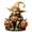 B, variant on hengsof Inflatable Pumpkin Ghost Halloween Decorations Outdoor Blow Up 13*8*8 Giant Cute Scary Yard Decor Inflatables Built in Led Lights for Indoor Outside Lawn Garden Holiday Fall Family Party