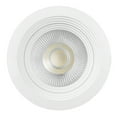 thumbnail image 2 of Globe Electric 5" White Spotlight Integrated LED Recessed Lighting Kit (4 Pack), 2 of 6