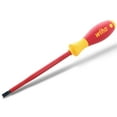 thumbnail image 2 of Wiha Insltd Slotted Screwdriver, 1/4 in 32039, 2 of 3