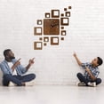 thumbnail image 1 of Cqxid Wall stickers Under $10 Creative Clock Acrylic Wall Sticker Universal Home Clock Combination Clock Wall Decoration, 1 of 3