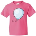 thumbnail image 3 of Inktastic Blue Balloon Youth T-Shirt, 3 of 5