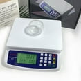 thumbnail image 5 of AKEGAMN Liquidation! Balance de Cuisine de Précision 30 Kg/1 g Balance en Acier Inoxydable avec Écran LCD Rétroéclairé Pèse 5 Unités et Fonction Tare Piles Incluses Ou Chargeur [Pèse-Personne Commercial pour ]: Diverses Fonctions dans, 5 of 5