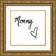 thumbnail image 1 of Seay, Anne 15x15 Gold Ornate Wood Framed with Double Matting Museum Art Print Titled - Mommy, 1 of 4