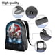 thumbnail image 5 of Kids Backpack School Bags Book Bags Travel Bag for Boys and Girls Teenagers Suitable for Ghostbusters Theme 26s, 5 of 5