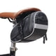 thumbnail image 5 of Bolsa para sillín de bicicleta, bolsa trasera para ciclismo debajo del asiento, almacenamiento de herramientas de montaje con correa, bolsa de accesorios para bicicleta de montaña y carreter, 5 of 5